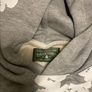 Denim Tears Kids Sweatshirt in Gray